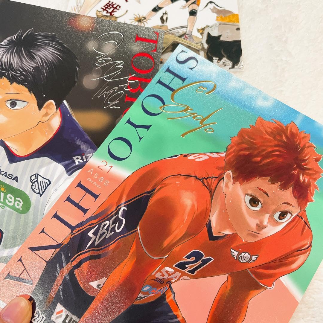 Amazon.co.jp: 台湾限定ハイキュー magazine 初回限定版 特典 イカード